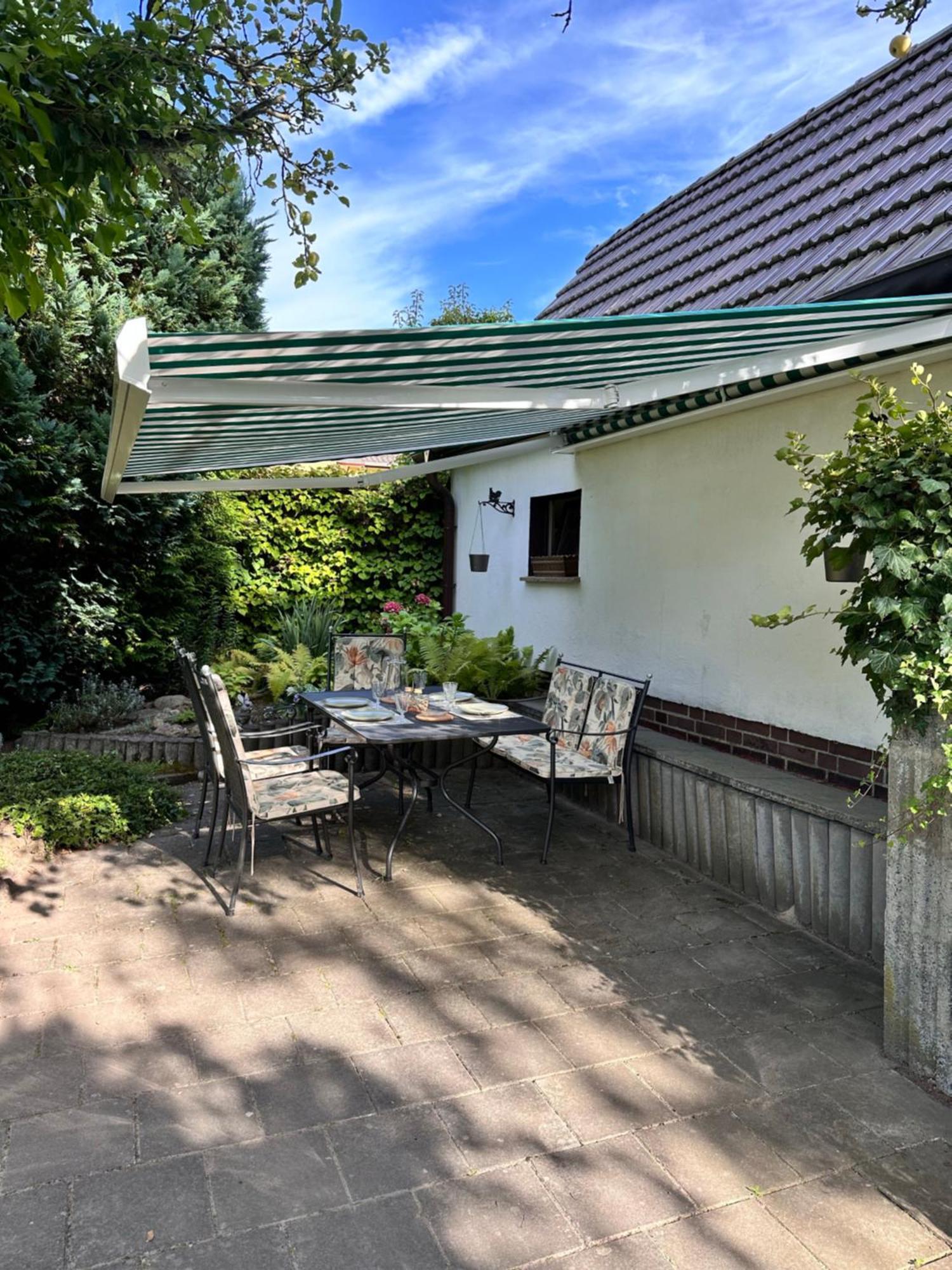 Perfekte Auszeit - Charmantes Ferienhaus Neuenhagen Bei Berlin Eksteriør bilde