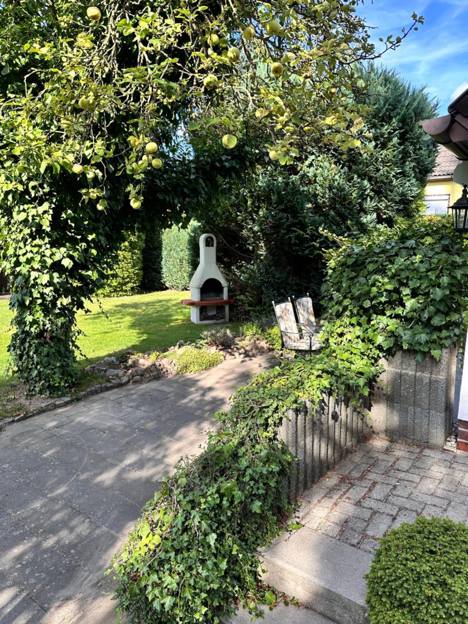 Perfekte Auszeit - Charmantes Ferienhaus Neuenhagen Bei Berlin Eksteriør bilde
