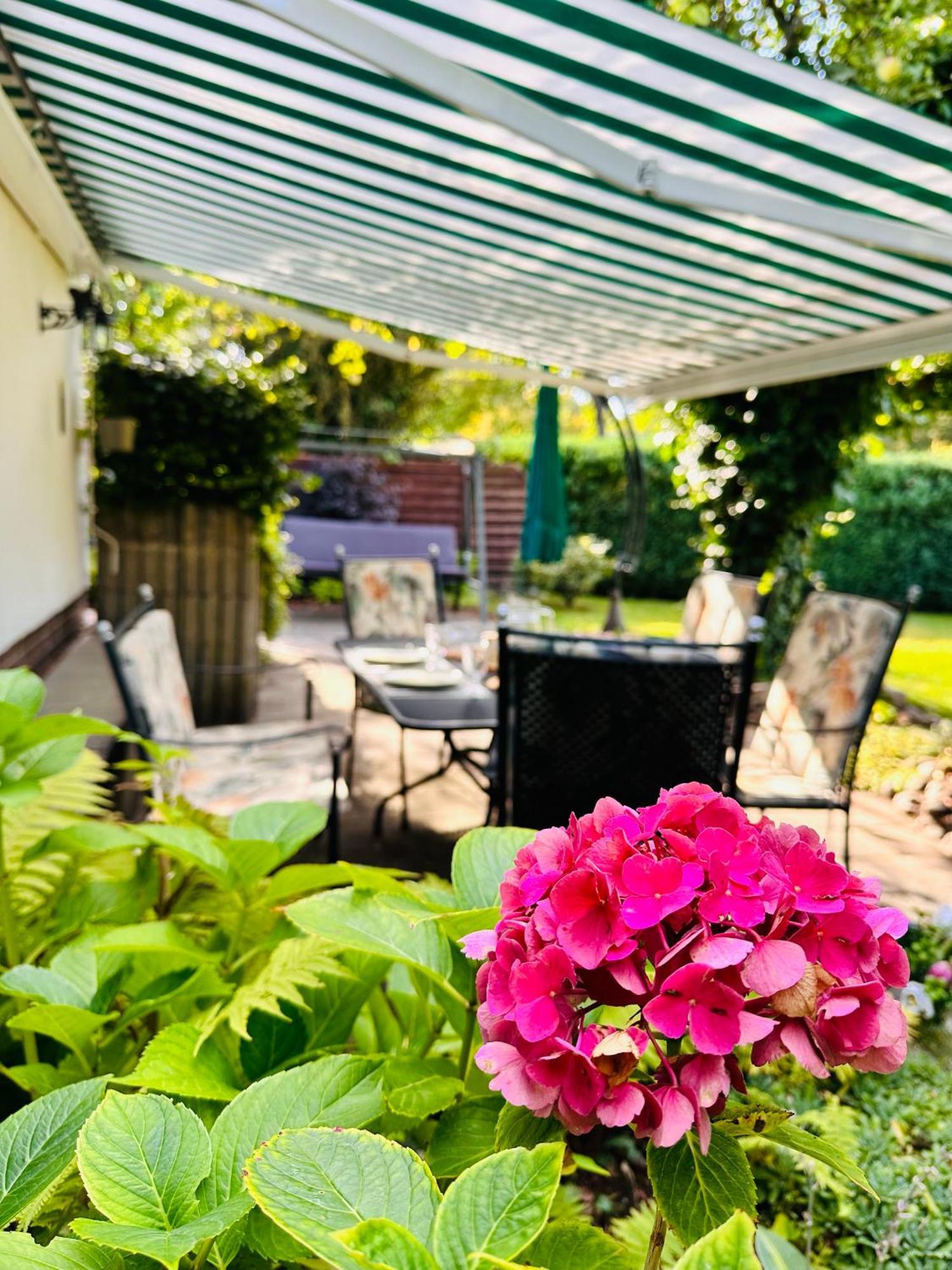 Perfekte Auszeit - Charmantes Ferienhaus Neuenhagen Bei Berlin Eksteriør bilde